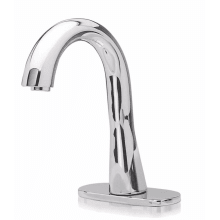 EcoPower 0.50 GPM Single Hole Electronic Bathroom Faucet - Includes Mixing Valve