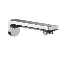 Libella .18 GPC Wall Mounted Bathroom Faucet with Micro Sensor and EcoPower - Mixing Valve Included