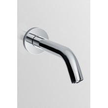Helix Wall Mounted Single Supply Electronic Bathroom Faucet with EcoPower Technology - 10 Second Discharge