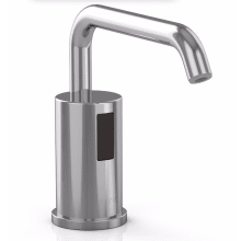 Deck Mounted Sensor Operated Soap Dispenser - Batteries Included