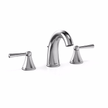 Silas Widespread Bathroom Faucet - Drain Assembly Included
