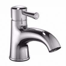 Silas Single Hole Bathroom Faucet - Drain Assembly Included
