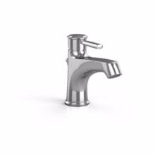 Keane Single Hole Bathroom Faucet - Drain Assembly Included