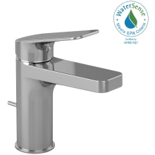 Oberon 1.2 GPM Single Hole Bathroom Faucet with Pop-Up Drain Assembly