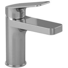 Oberon 0.50 GPM Single Hole Bathroom Faucet with Ceramic Disc Valve
