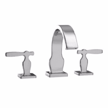 Aimes Widespread Bathroom Faucet - Drain Assembly Included