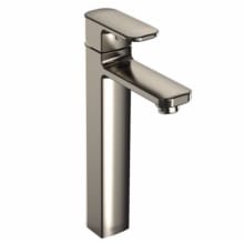 Upton Single Hole Bathroom Faucet - Drain Assembly Included