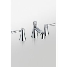 Double Handle Widespread Bathroom Faucet with Metal Pop-Up Drain from the Nexus Series
