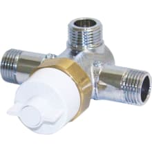 Thermostatic Mixing Valve for Touchless Bathroom Faucets
