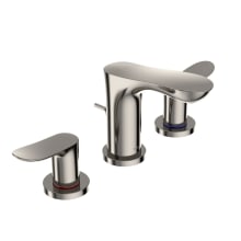 Global 1.2 GPM Widespread Bathroom Faucet with Pop-Up Drain Assembly