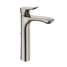 Global 1.2 GPM Vessel Single Hole Bathroom Faucet with Pop-Up Drain Assembly