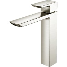 1.2 GPM Single Handle Deck Mounted Vessel Bathroom Faucet with Comfort Glide™ Technology with Drain Assembly