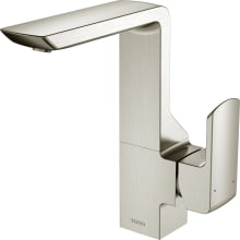 1.2 GPM Single Handle Deck Mounted Bathroom Faucet with Comfort Glide™ Technology with Drain Assembly