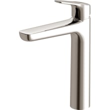 1.2 GPM Single Handle Deck Mounted Semi-Vessel Bathroom Faucet with Comfort Glide™ Technology with Drain Assembly
