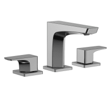 GE 1.2 GPM Widespread Bathroom Faucet with Pop-Up Drain Assembly