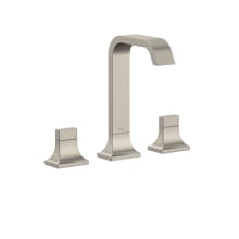 GC 1.2 GPM Widespread Bathroom Faucet with Pop-Up Drain Assembly