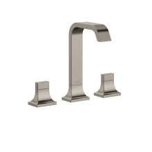 GC 1.2 GPM Widespread Bathroom Faucet with Pop-Up Drain Assembly
