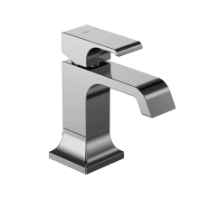 GC 1.2 GPM Single Hole Bathroom Faucet with Pop-Up Drain Assembly and Comfort Glide