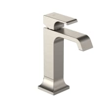 GC 1.2 GPM Semi-Vessel Single Hole Bathroom Faucet with Pop-Up Drain Assembly and Comfort Glide