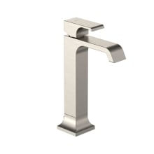 GC 1.2 GPM Vessel Single Hole Bathroom Faucet with Pop-Up Drain Assembly and Comfort Glide