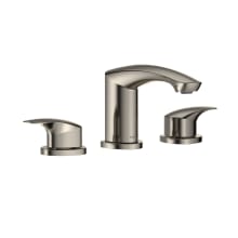 GM 1.2 GPM Widespread Bathroom Faucet with Pop-Up Drain Assembly