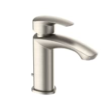GM 1.2 GPM Single Hole Bathroom Faucet with Pop-Up Drain Assembly and Comfort Glide