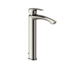 GM 1.2 GPM Vessel Single Hole Bathroom Faucet with Pop-Up Drain Assembly and Comfort Glide