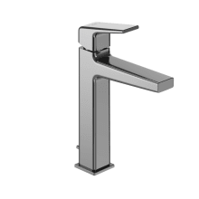 GB 1.2 GPM Semi-Vessel Single Hole Bathroom Faucet with Pop-Up Drain Assembly and Comfort Glide