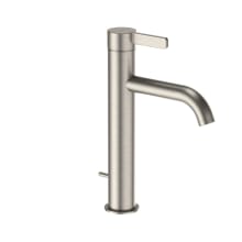 GF 1.2 GPM Semi-Vessel Single Hole Bathroom Faucet with Pop-Up Drain Assembly and Comfort Glide