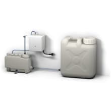 Touchless Auto Foam Soap Dispenser Controller with 3 Liter Reservoir and 20 Liter Subtank for 2 Spout Compatibility