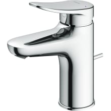 1.2 GPM Single Handle Deck Mounted Bathroom Faucet with Drain Assembly