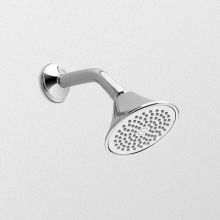 Transitional 4-1/2" Single Function Shower Head