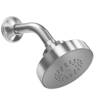 Oberon 1.5 GPM Single Function Rain Shower Head Only