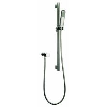 Single Function Hand Shower with Side Bar from the Soirée Collection