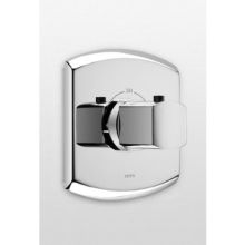 Thermostatic Mixing Valve Trim from the Soiree Collection