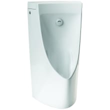 0.125 GPF Wall Mounted Urinal with CEFIONTECT Ceramic Glaze - Includes ECOPOWER Auto Flushometer