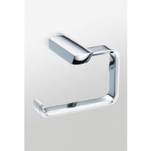 Single Post Toilet Paper Holder from the Soiree Collection