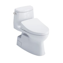 Carlyle II 1.28 GPF One Piece Elongated Toilet with Left Hand Lever - Less Seat