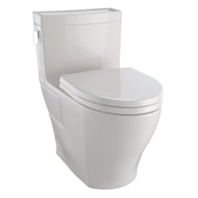 Legato 1.28 GPF One-Piece Elongated Toilet with Left Hand Lever - Seat Included