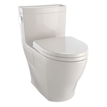 Legato 1.28 GPF One-Piece Elongated Toilet with Left Hand Lever - Seat Included