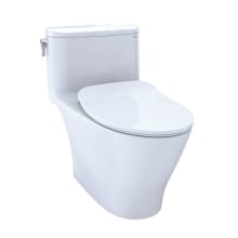 Nexus 1.28 GPF One Piece Elongated Chair Height Toilet with Tornado Flush Technology - Seat Included