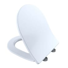 Slim D-Shape Closed-front Toilet Seat with SoftClose