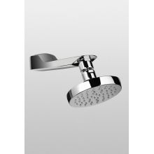 1.75 GPM Brass Construction Shower Head with Rubber Nozzles for Easy Cleaning from the Soirée Collection