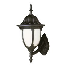 Single Light Up Lighting Outdoor Large Wall Sconce from the Outdoor Collection