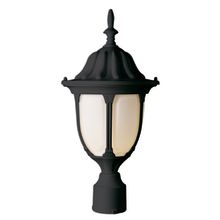 Single Light Outdoor Post Light from the Outdoor Collection