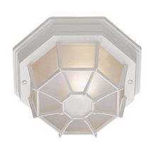 Single Light Down Lighting Flush Mount Ceiling Fixture from the Outdoor Collection