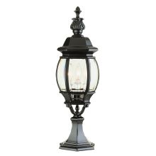 Three Light Up Lighting Medium Outdoor Pier Mount Post Light from the Outdoor Collection