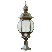 Four Light Up Lighting Large Outdoor Pier Mount Post Light from the Outdoor Collection