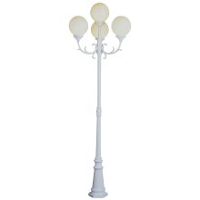 89" Height 4 Light Outdoor Post Light - Post Included