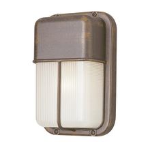 Single Light Outdoor Bulk Head from the Outdoor Collection